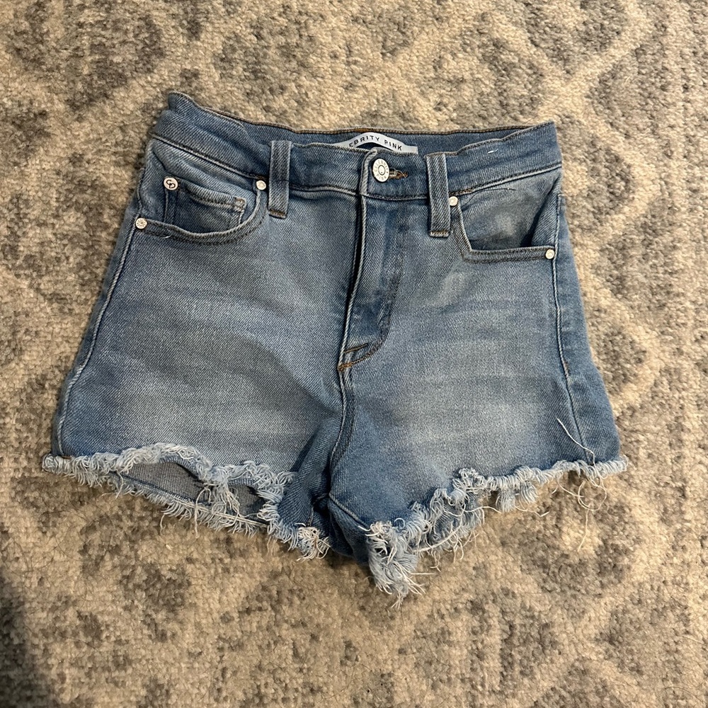 High-Wasted Shorts